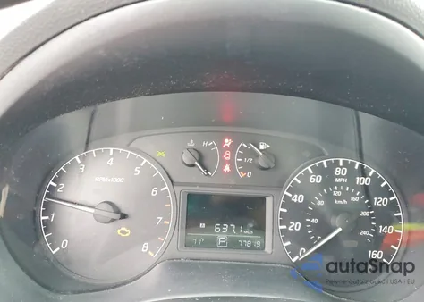 2013 Nissan Sentra S z USA, uszkodzony, nr VIN 3N1AB7AP5DL614590